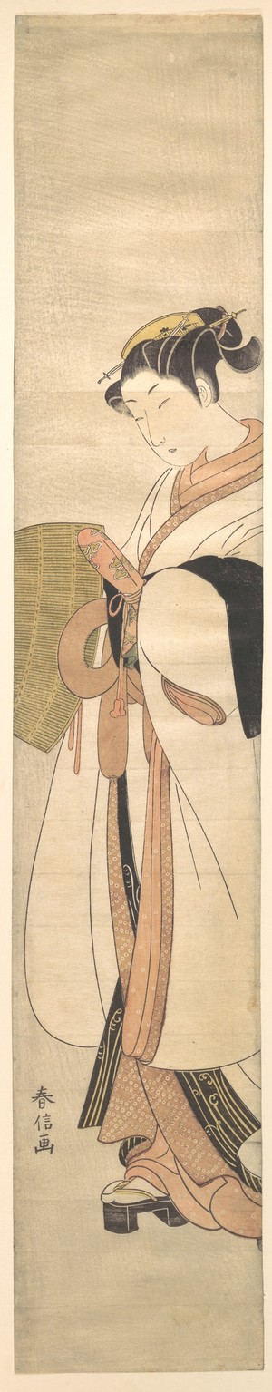 Suzuki Harunobu: Young Purple - Metropolitan Museum of Art