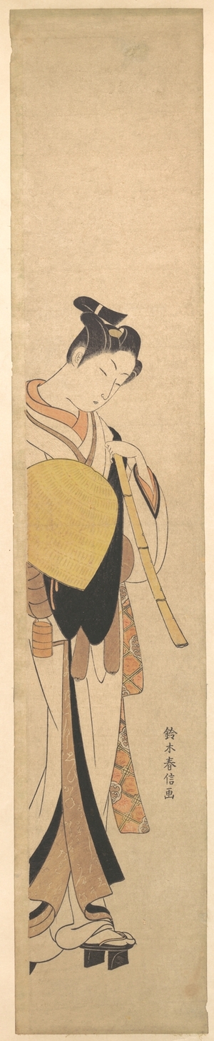 Suzuki Harunobu: Shirai Gompachi - Metropolitan Museum of Art