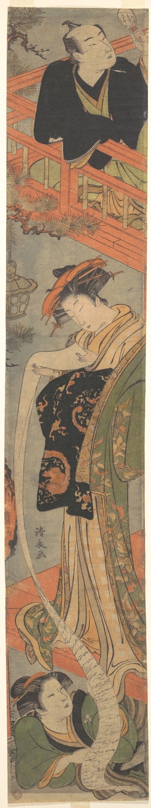 Torii Kiyonaga: The Love Letter - Metropolitan Museum of Art
