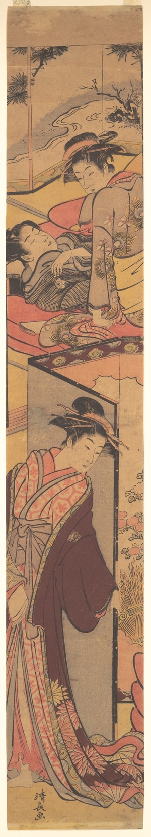 Torii Kiyonaga: In a Pleasure House - Metropolitan Museum of Art