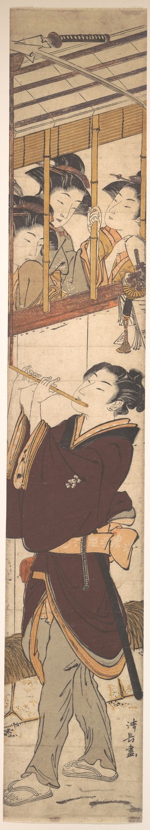Torii Kiyonaga: A New Year's Scene - Metropolitan Museum of Art