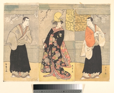 Katsukawa Shunsho: Drama of Hikeyahike Kanhiki Dojoji - Metropolitan Museum of Art