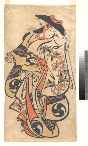 鳥居清信: Kabuki Actor - メトロポリタン美術館