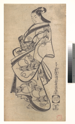 Kaigetsudo Doshin: Courtesan for the Ninth Month - Metropolitan Museum of Art