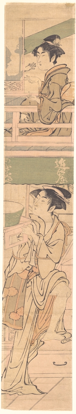 Attributed to Yumiaki: Two Women - メトロポリタン美術館