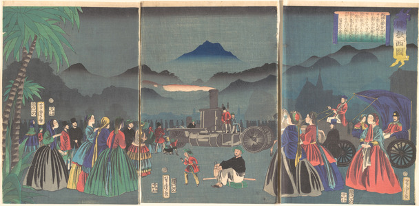 Utagawa Yoshitora: France - Metropolitan Museum of Art