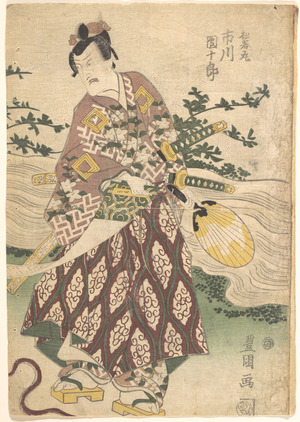 Estampe japonaise sans titre par Utagawa Kunisada, 歌川国貞 (Utagawa Kunisada (Japanese, 1786–1864))