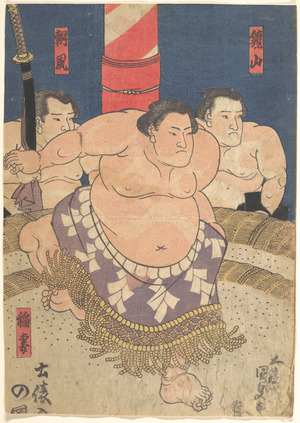 Estampe japonaise sans titre par Utagawa Kunisada, 歌川国貞 (Utagawa Kunisada (Japanese, 1786–1864))