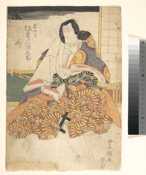 Estampe japonaise sans titre par Utagawa Kunisada, 歌川国貞 (Utagawa Kunisada (Japanese, 1786–1864))