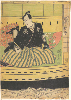 Unbetitelter japanischer Druck von Utagawa Kunisada, 歌川国貞 (Utagawa Kunisada (Japanese, 1786–1864))