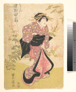 Unbetitelter japanischer Druck von Utagawa Kunisada, 歌川国貞 (Utagawa Kunisada (Japanese, 1786–1864))