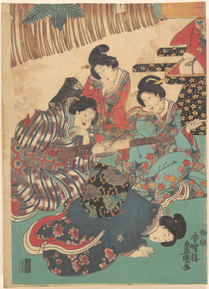 Utagawa Kunisada: - Metropolitan Museum of Art