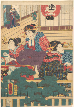 Utagawa Kunisada: - Metropolitan Museum of Art