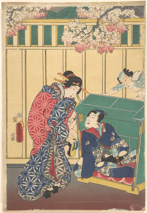 Utagawa Kunisada, 歌川国貞 (Utagawa Kunisada (Japanese, 1786–1864))による浮世絵