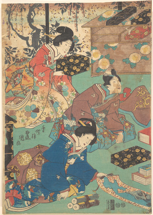 Utagawa Kunisada: - Metropolitan Museum of Art