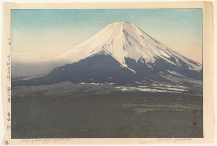Yoshida Hiroshi: Ten Views of Fuji - Metropolitan Museum of Art