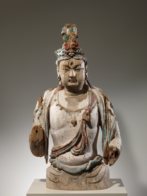 Unknown: Attendant Bodhisattva - Metropolitan Museum of Art