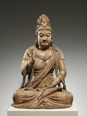 Unknown: Bodhisattva Avalokiteshvara (Guanyin) - Metropolitan Museum of Art