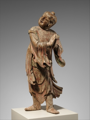 Unknown: Pilgrim Sudhana (Shancai tongzi) - Metropolitan Museum of Art