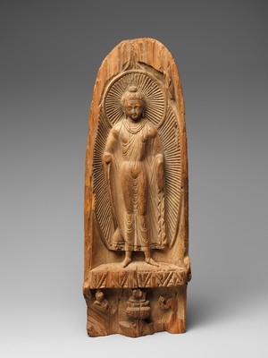 Unknown: Portable Shrine with Buddha - Metropolitan Museum of Art