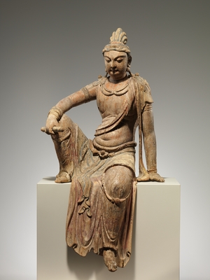 Unknown: Bodhisattva Manjushri (Wenshu) - Metropolitan Museum of Art