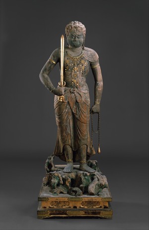 Unknown: Wisdom King Fudo (Fudo Myo-o) - Metropolitan Museum of Art