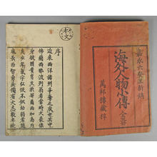 Utagawa Sadahide: A Short History of People Living Abroad (Kaigai jimbutsu shôden) - Metropolitan Museum of Art