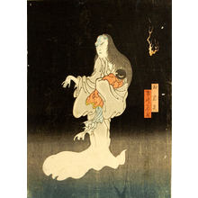 Enjaku: Ichikawa Yonezô as the Ghost of Oiwa - Metropolitan Museum of Art