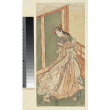 一筆斉文調: The Third Princess (Onna San no Miya) - メトロポリタン美術館