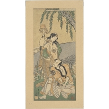 Ippitsusai Buncho: Scene from a Drama - Metropolitan Museum of Art