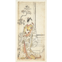 一筆斉文調: The Actor Sawamura Sojuro I, 1689–1756 in an Unidentified Female Role - メトロポリタン美術館