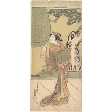 Ippitsusai Buncho: Ichimura Uzaemon IX in the Role of Kiyohime in Musume Dôjôji (the Girl of Dôjôji) - Metropolitan Museum of Art