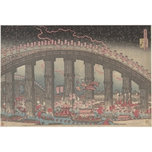 Yashima Gakutei: The Tenmangu Festival at Osaka - Metropolitan Museum of Art