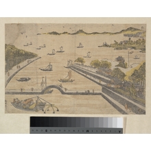 Suzuki Harunobu: View of Fukagawa, Edo - Metropolitan Museum of Art