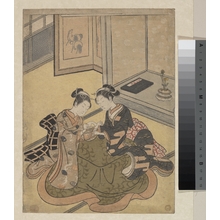 Suzuki Harunobu: Cat's Cradle - Metropolitan Museum of Art