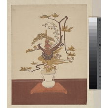 Suzuki Harunobu: Ike Bana (Flower Arrangement) in the Ike-no-bo Style - Metropolitan Museum of Art