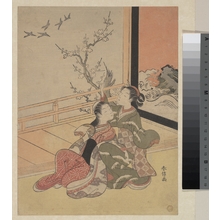 Suzuki Harunobu: See Them Fly - Metropolitan Museum of Art