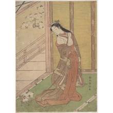 鈴木春信: Onna San no Miya (the Third Princess) - メトロポリタン美術館