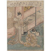 Suzuki Harunobu: Two Ladies - Metropolitan Museum of Art