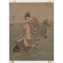 Suzuki Harunobu: Parody of a Chinese Immortal - Metropolitan Museum of Art