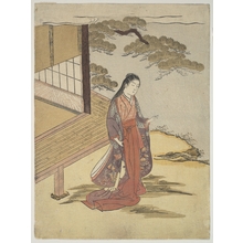 鈴木春信: Lady Komachi - メトロポリタン美術館
