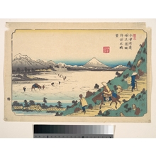 Keisai Eisen: Lake Suwa from Shiojiri Pass - Metropolitan Museum of Art