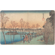 Utagawa Hiroshige: Ueno, Shinobazu no Ike - Metropolitan Museum of Art