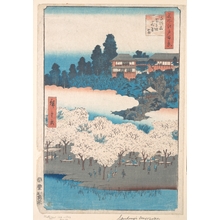 Utagawa Hiroshige: Sendagi Dangozaka - Metropolitan Museum of Art