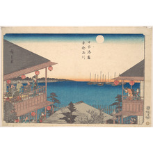 Utagawa Hiroshige: Toto, Shinagawa - Metropolitan Museum of Art
