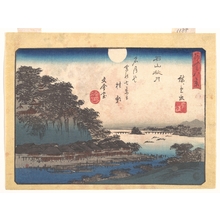 Utagawa Hiroshige: Autumn Moon at Ishiyama - Metropolitan Museum of Art