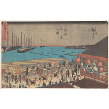 Utagawa Hiroshige: Takanawa Ni-ju-roku Ya - Metropolitan Museum of Art