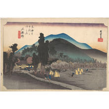 Utagawa Hiroshige: Ishiyakushi, Ishiyakushi Ji - Metropolitan Museum of Art