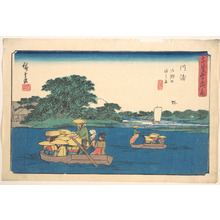 Utagawa Hiroshige: Kawasaki - Metropolitan Museum of Art