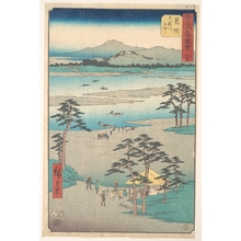 Utagawa Hiroshige: Mitsuke - Metropolitan Museum of Art